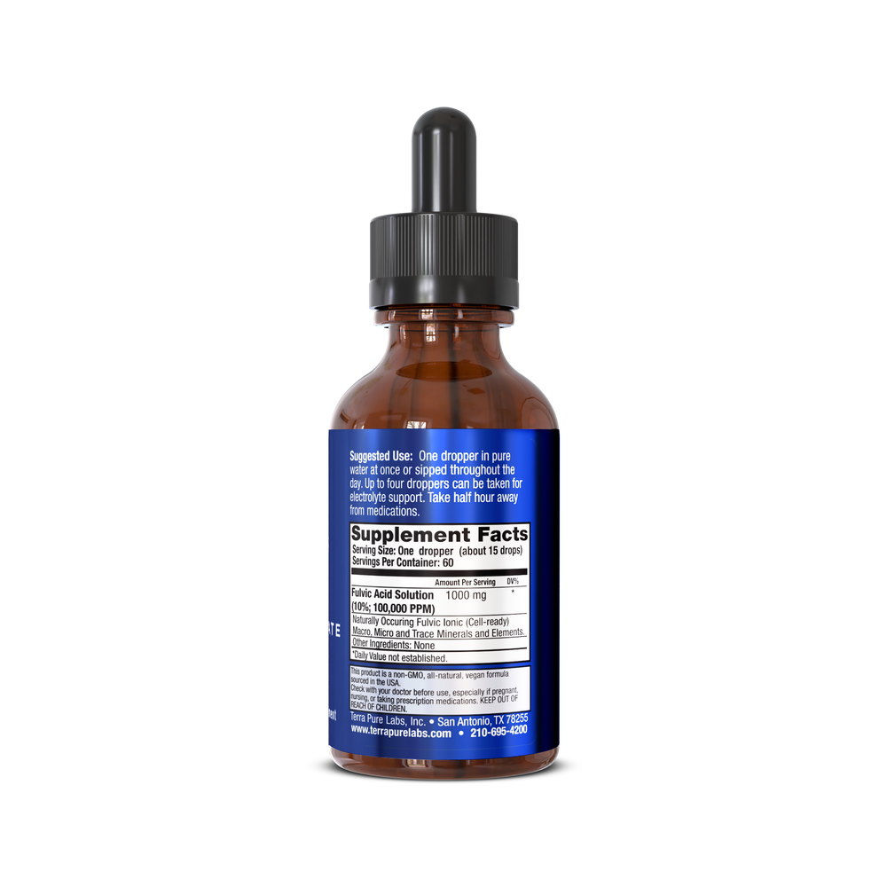 Fulvic Super Concentrate